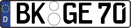 BK-GE70
