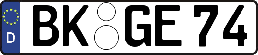 BK-GE74