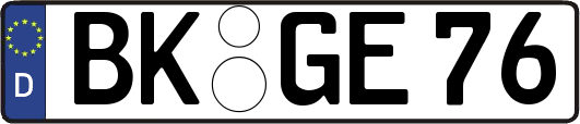 BK-GE76