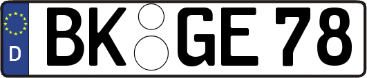 BK-GE78
