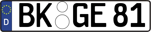 BK-GE81