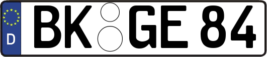 BK-GE84