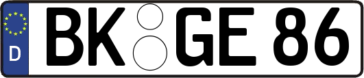 BK-GE86