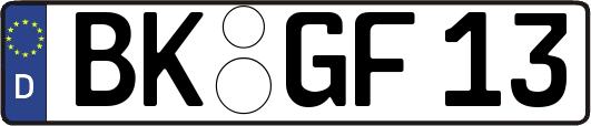 BK-GF13