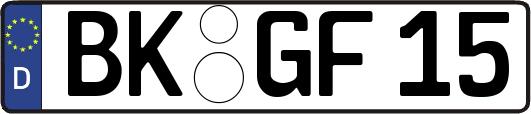 BK-GF15