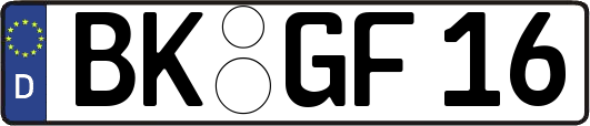 BK-GF16