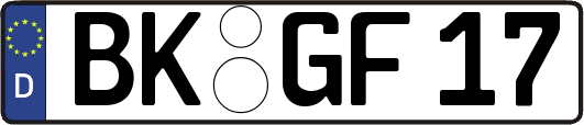 BK-GF17
