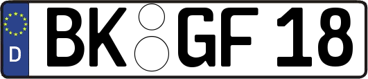 BK-GF18