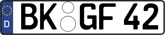 BK-GF42