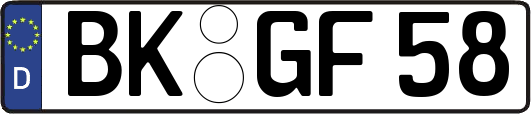 BK-GF58