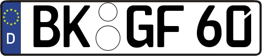 BK-GF60