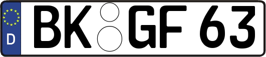 BK-GF63