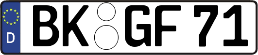BK-GF71