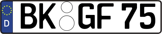 BK-GF75