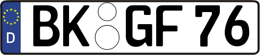 BK-GF76