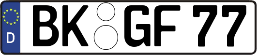 BK-GF77