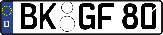 BK-GF80
