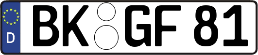 BK-GF81