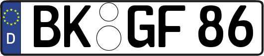 BK-GF86