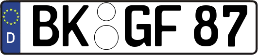 BK-GF87