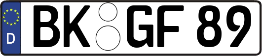 BK-GF89