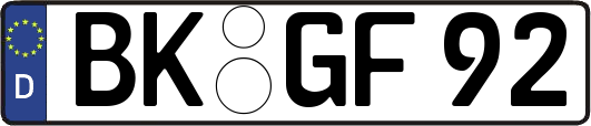 BK-GF92