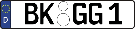 BK-GG1