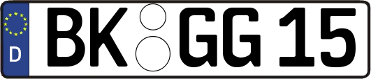 BK-GG15