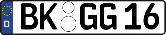BK-GG16