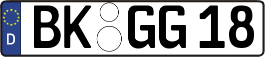 BK-GG18