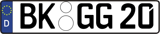 BK-GG20