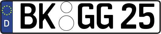 BK-GG25