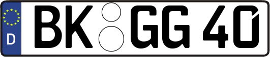 BK-GG40