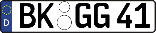BK-GG41