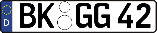 BK-GG42