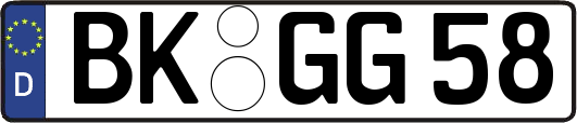 BK-GG58