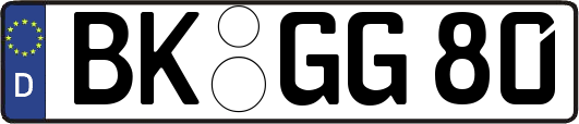 BK-GG80