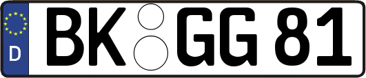 BK-GG81