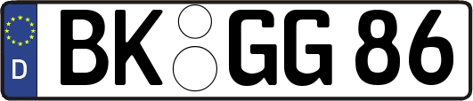 BK-GG86