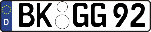 BK-GG92