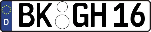 BK-GH16