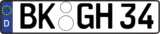 BK-GH34