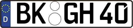 BK-GH40