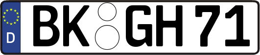 BK-GH71