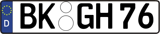 BK-GH76