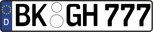 BK-GH777
