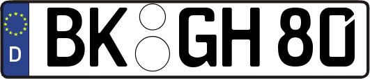 BK-GH80
