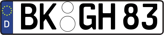 BK-GH83