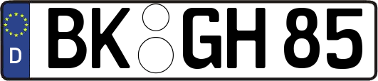 BK-GH85