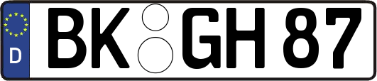 BK-GH87